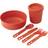 Sea to Summit Passage Spicy Orange Servis 6st