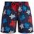 Vilebrequin Moorea Tortues Swim Trunks - Navy