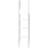 HoppeKids ECO Luxury Straight Ladder for High Bunk Bed 12x40cm