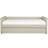 Beliani Libourne Beige Soffa 215cm 2-sits