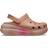 Crocs Classic Crush Color Dip Clog - Cork/Multi