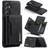 DG.Ming 2 in 1 Magnetic Card Slot Case Samsung Galaxy S23 FE Black