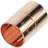 Wickes Primaflow Copper End Feed Straight Coupling 15mm Pack Of 50