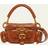 Chloé Camera Bag Small in Natural Shiny Calfskin CLAY BROWN