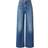 Levi's Women's Ribcage Wide Leg H223 Jeans, Polar Perimiter, x 32L