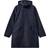 H2O Rømø LW Long Rain Jacket - Navy