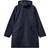 H2O Rømø LW Rain Long Jacket - Navy