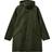 H2O Rømø Rain Long Jacket - Army