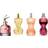Jean Paul Gaultier Miniatures Gift Set EdP 3x6ml + EdT 6ml