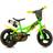 Dino Bikes Teenage Mutant Ninja Turtles 12" Green Kids Bike