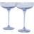 Estelle Colored Glass Cobalt Blue Champagne Glass 24.4cl 2pcs