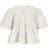Object Objhope S/S Re V-Neck Top 4674419 White Sand hvid XS/34