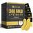 Branded Under Eye Patches30 Pairs, 24K Gold Under Eye Mask