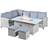 Outdoor Living The Conwy Patio Dining Set