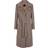 Sand Copenhagen Cashmere Coat W Clareta Belt Midi - Light Camel