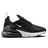 Nike Air Max 270 GS - Black/Gym Red/White/Saturn Gold