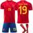 2024 UEFA European Championship Kids Football Kit Set