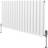 MonsterShop Oval Column Radiator & Valves 600mm X 1020mm