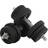 Homcom Adjustable Dumbbells Hand Weight Set 25kg