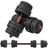 Homcom Adjustable 2-in-1 Barbell Weight Set 30kg