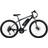 Huffy Transic+ 26" Black/ Blue Unisex