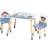 Roba Kids Activity Table & Chair Set 3-piece