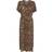 Kaffe Kaamber Dress - Classic Leopard