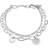 GMK Bracelet - Silver/Transparent