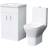 Nes Home Nanuya Basin Vanity & Rimless Close Coupled Toilet