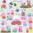 RoomMates Peppa Pig Peel & Stick Wall Decals