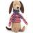 Jellycat Beatnik Buddy Sausage Dog 27cm