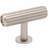 Beslag Design Knopp T Rille (373000-11) 1st 55x20mm
