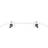 Gorilla Sports Pull-Up Bar Chin Bar White Wall