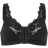 Cellbes Front Buttoned Soft Bra - Black