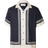 Selected Printed Short Sleeved Shirt - Sky Captain