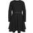 Calvin Klein Flared Punto Logo Dress - Black (IG0IG02666-BEH)
