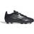 adidas Junior F50 Pro FG - Core Black/Iron Metallic/Gold Metallic