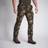 SOLOGNAC Robust Cargo Trousers Steppe 300 Camouflage Woodland Green Khaki