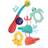 Ludi Fishing rod with animals LU40076