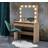 Halmar HOLLYWOOD Craftsman Oak Toiletbord 140x43cm