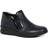 Rieker Women's Mist Womens Ankle Boots Black/Black