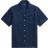 Polo Ralph Lauren Classic Fit Linen Camp Shirt - Navy