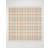 Burberry Childrens Check Wool Baby Blanket Pale Stone OS