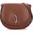 Liffner Maccheroni Saddle Bag - Chestnut