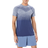 Asics Men's Short Sleeve Seamless Top - Denim Blue/Thunder Blue