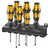 Wera 932/6 05018282001 Kraftform Chiseldriver + Rack 6pcs Skruvmejsel