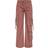 Sanctuary Y2K Strappy Cargo Standard Rise Pant - Ash Rose