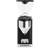 Rocket Giannino - Black/Inox