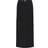 Object Sanne Long Pencil Skirt - Black