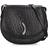 Liffner Maccheroni Saddle Bag - Embossed Black